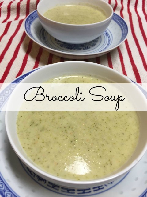 Broccoli Soup