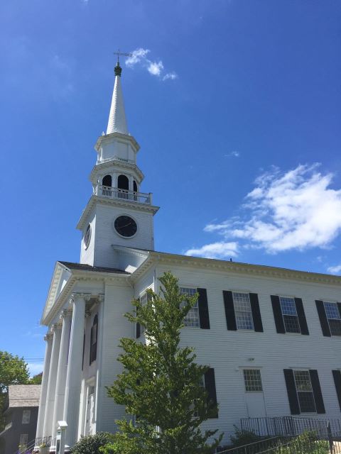 walking tour of guilford, Connecticut