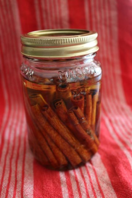 Let sit for three weeks.