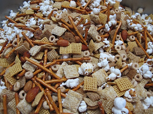 Place all ingredients in a large roasting pan. recipe box, prudent living