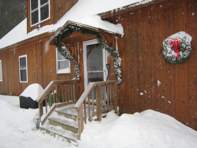 Keep your steps free of snow! prudent living