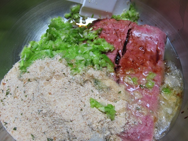 eating healthy, ground turkey, bread crumbs