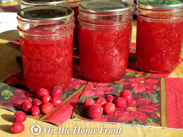 Cranberry Orange Marmalade