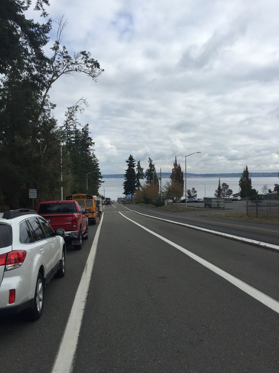 Exploring Anderson Island