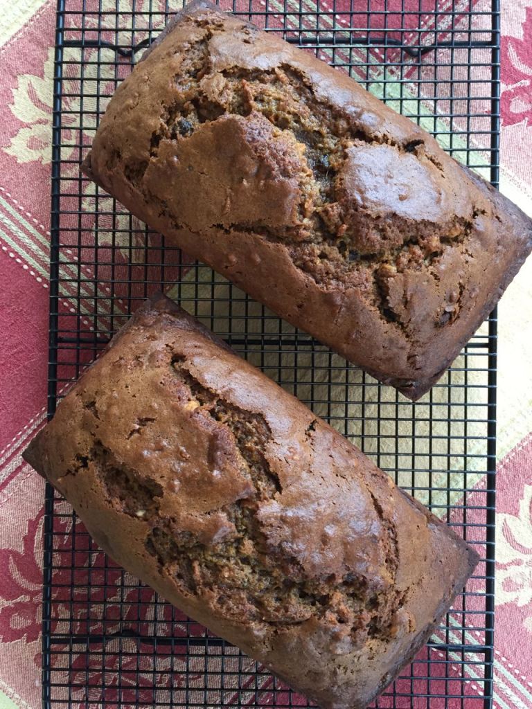 Pumpkin Carrot Bread