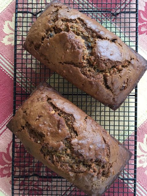 Pumpkin Carrot Bread
