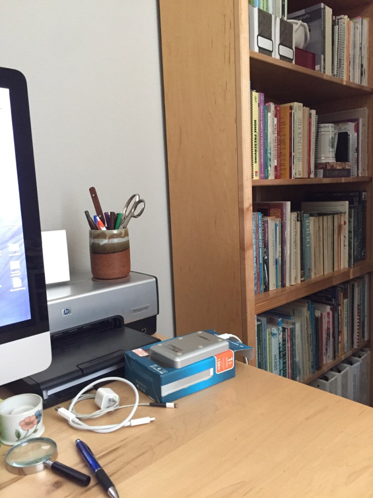 Goal setting is not always easy wen you are in the midst of unpacking!