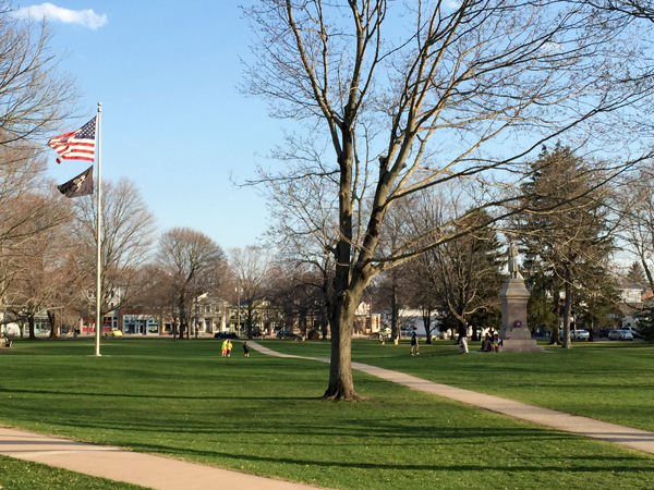 walking tour of guilford, Connecticut