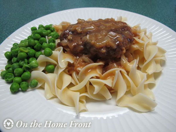 Country Fried Steak 'n' Gravy