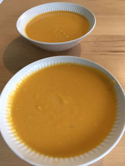 simplest butternut squash soup