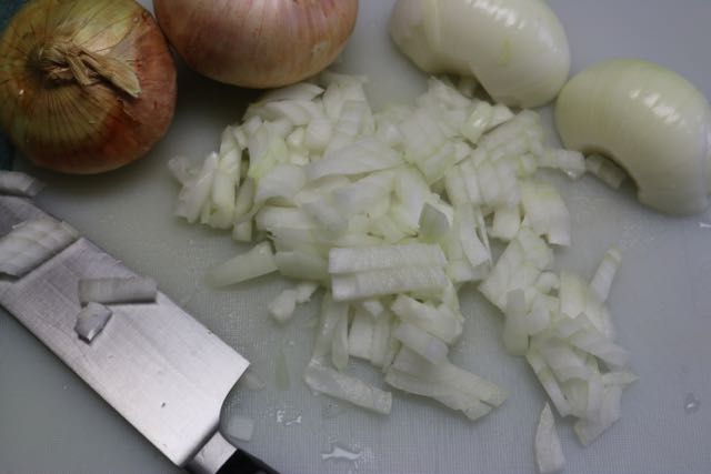 Chopped Onions