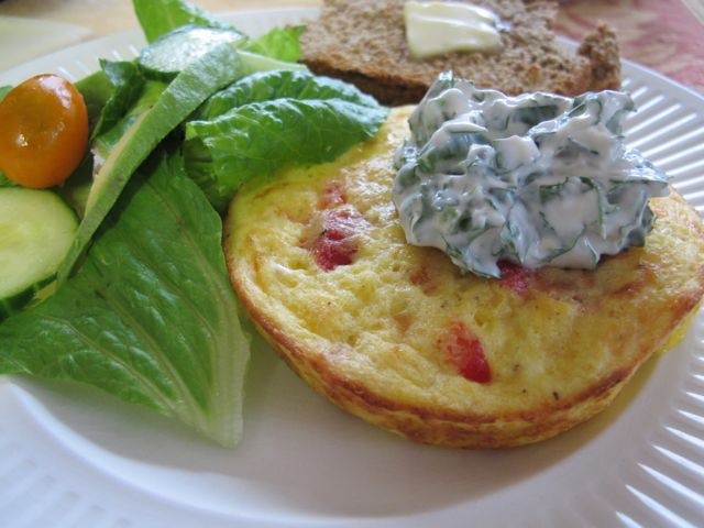 Cheddar and Corn Cakes.