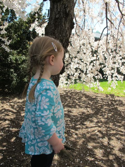 I love spending time with my granddaughter!