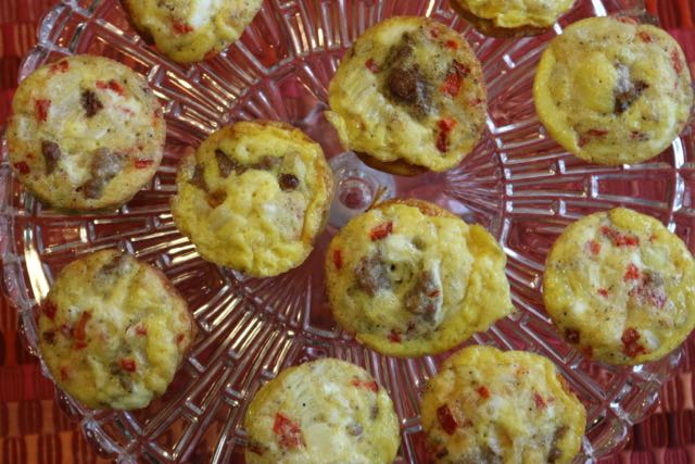 Scrambled Egg Muffins
