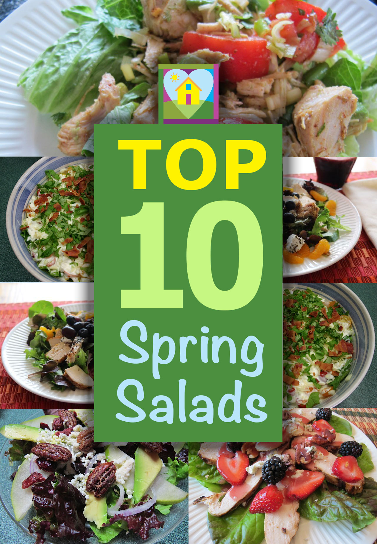 Top 10 Spring Salads