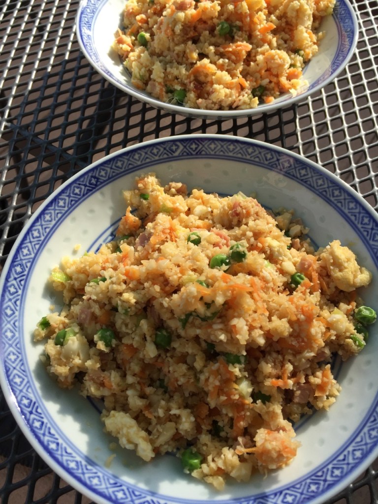Cauliflower Stir Fried Rice