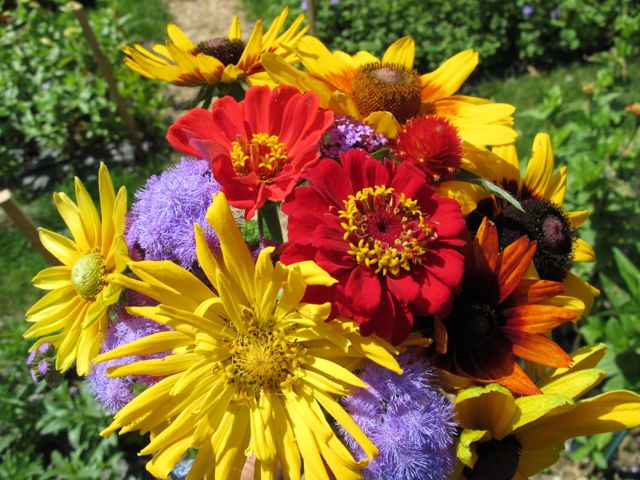 A beautiful bouquet to remember the day.