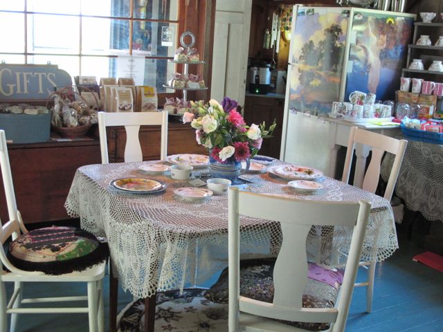 Relax and enjoy a cup of tea.