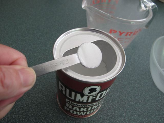 Add 1/4 tsp to your water.