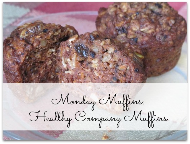 Healthy Company Muffins