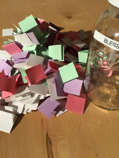 blessing jar