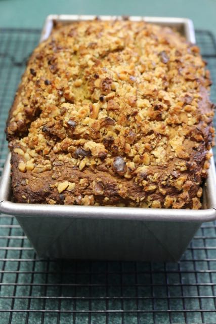 Pumpkin Nut Loaf Cake 