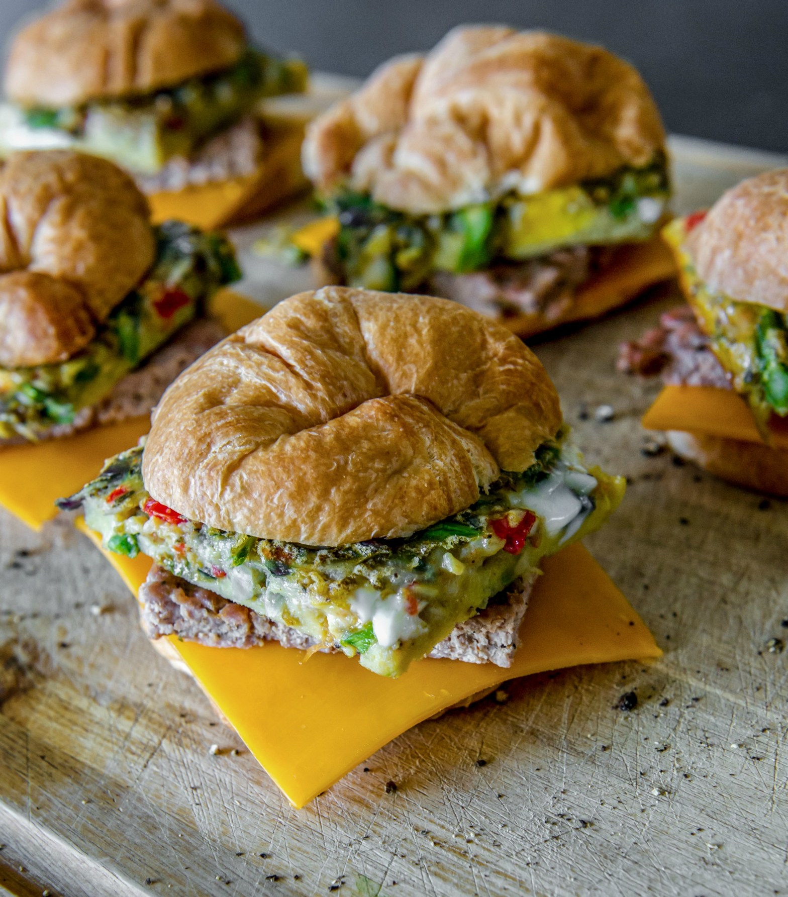 prepping for breakfast