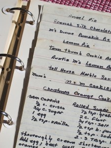 recipes, cookbooks, collections