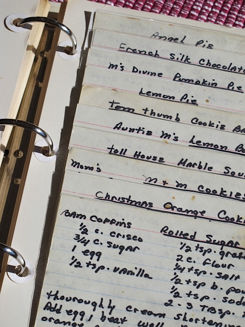 Recipe collection recipes, cookbooks, collections