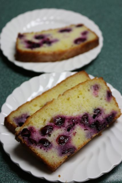 Lemon Blueberry Bread