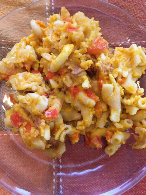 Mac and Cheese with Butternut Squash
