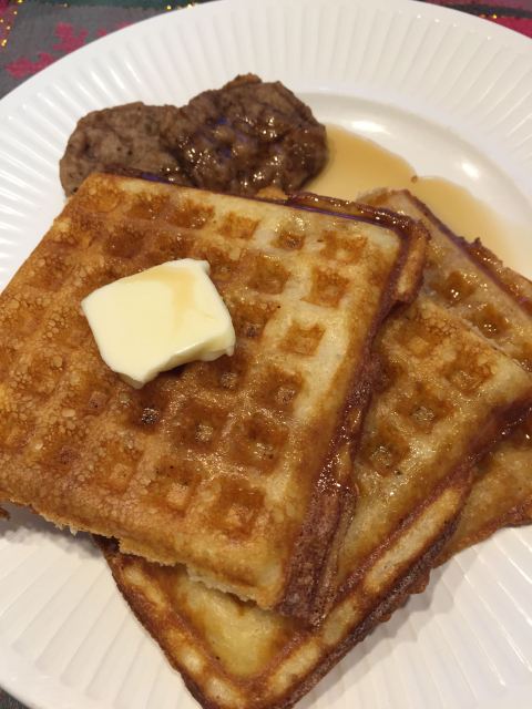 Amazing Overnight Waffles