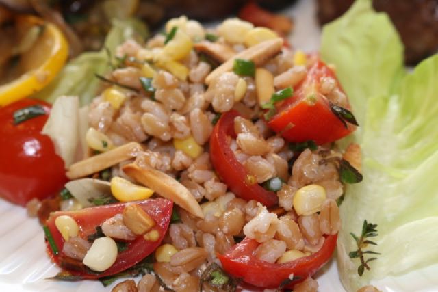 Farro Salad