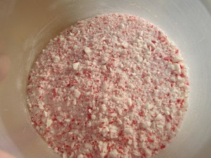 Candy Cane Sugar candy, peppermint, crushed candy canes