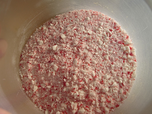 Candy Cane Sugar candy, peppermint, crushed candy canes