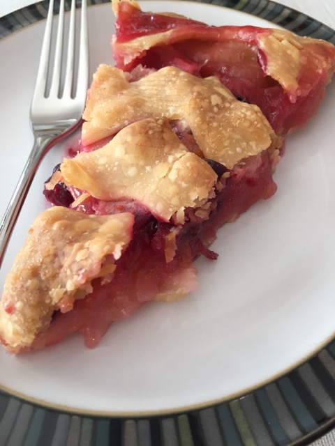 Cranberry Apple Pie