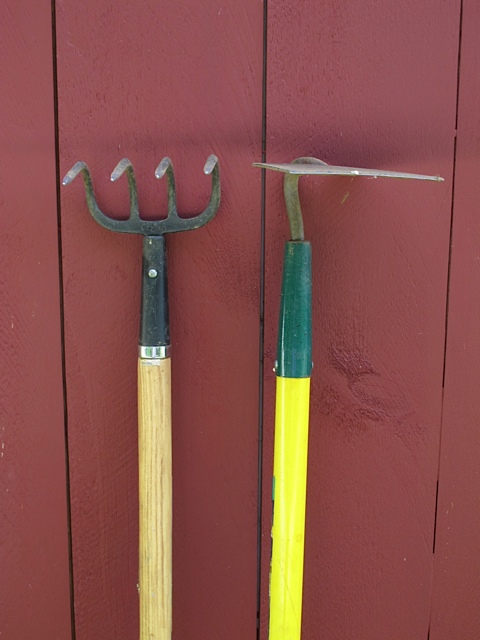 tools, garden
