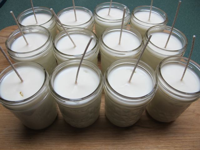 Trim the wicks before using.