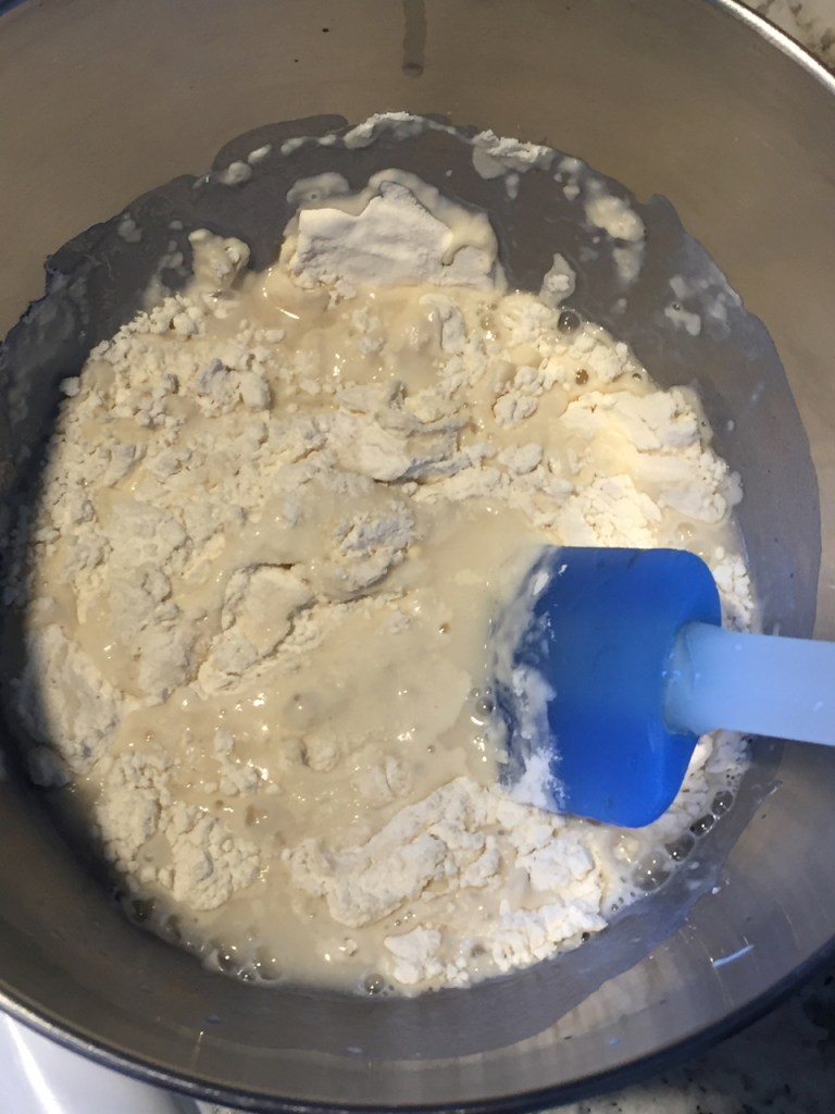 Making a sourdough starter was much easier than I thought.
