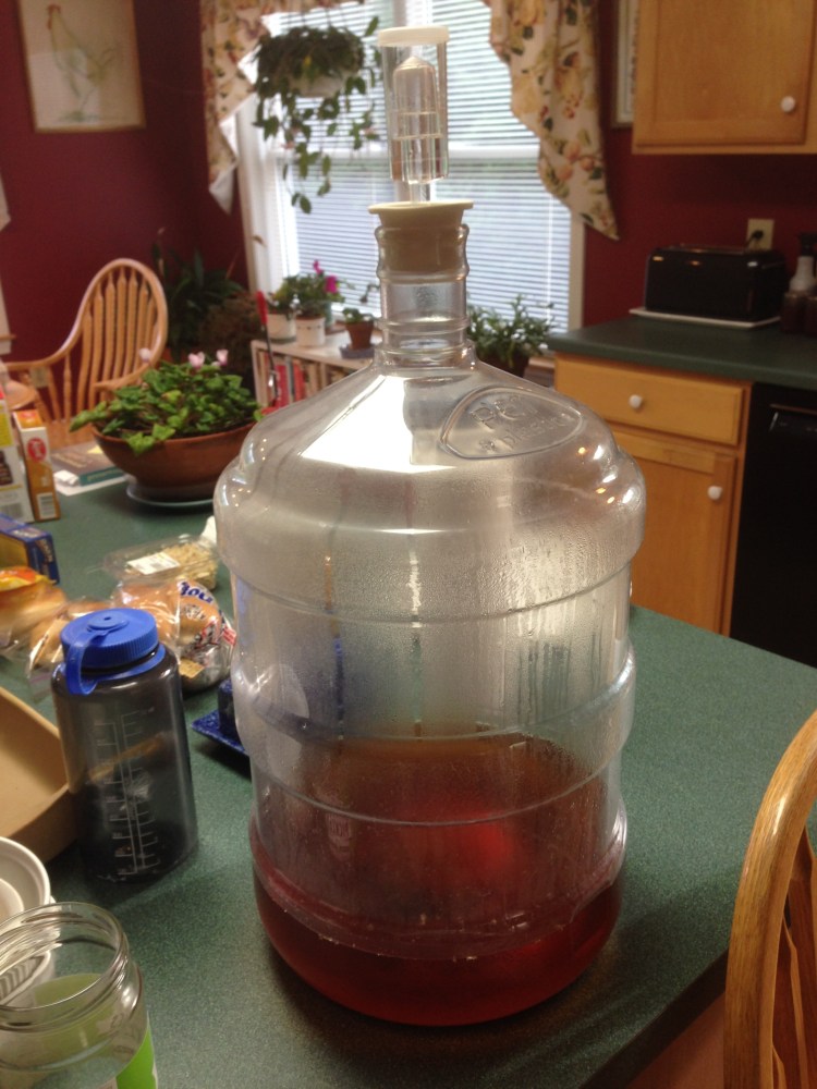 Fermentation bottle