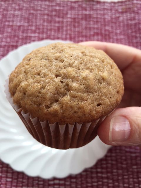 Applesauce Muffins