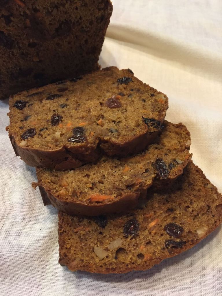 Pumpkin Carrot Bread