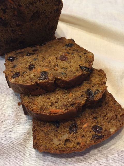 Pumpkin Carrot Bread