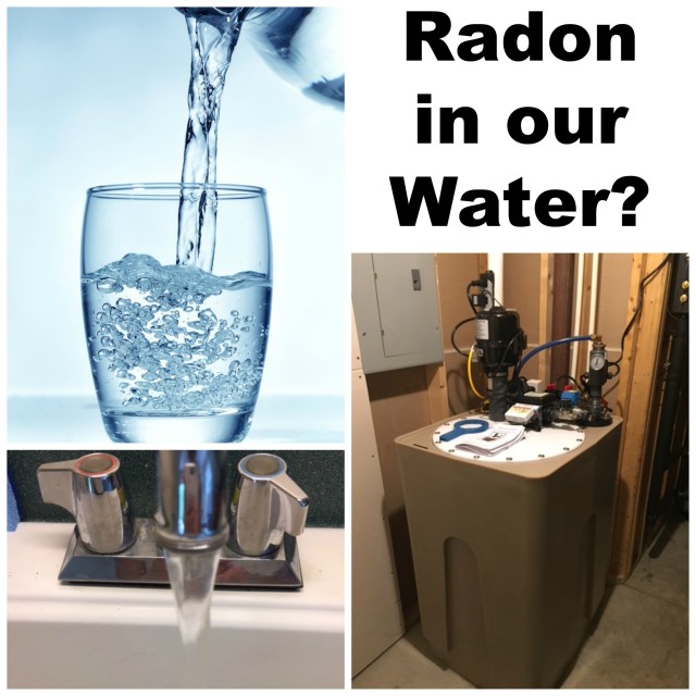 radon in our water