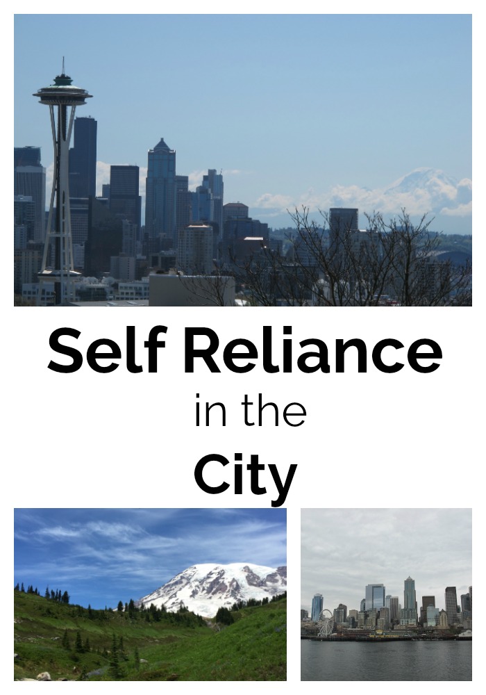 Self Reliance in the City
