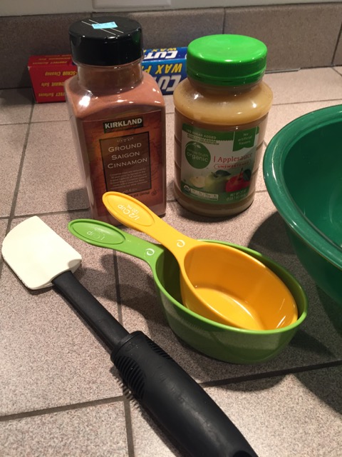 Ingredients for ornaments