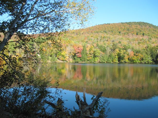 Perfect reflections.