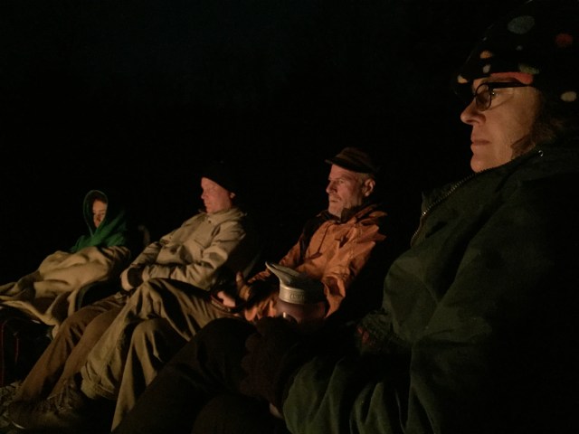 the joys of a campfire