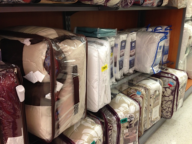 November can be a good time to stock up on blankets and comforters. prudent living