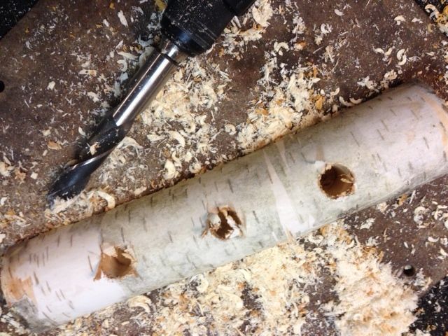 homemade gifts, candleholders